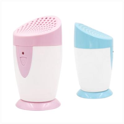 China New Design Car Wardrobe Shoe Boxcar Mini Portable Ozone Air Cleaner Battery Powered Scrubber for sale