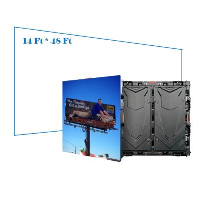 China Outdoor Advertising Full Color Led Display Led Outdoor Video Screen for sale