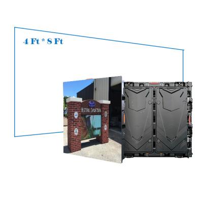 China Outdoor advertising hd p5 outdoor led video screen advertising led street for sale