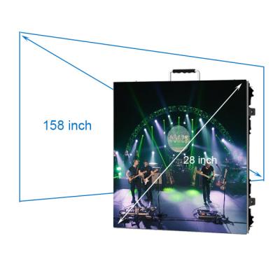 China led screen indoor outdoor event led truss display for sale