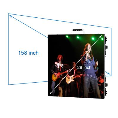 China Indoor Background DJ Stage Led Screen For Digital Conference Room for sale