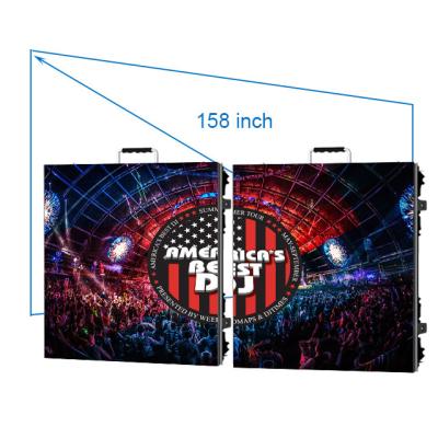 China Indoor Events Interior Led Display Screen Module Commercial Advertising for sale