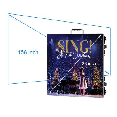 China Outdoor color led video display screen p3.91 500 hd indoor for sale