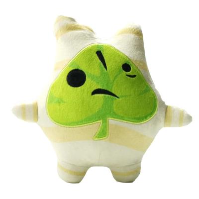 China Plush New 20cm Makar Korok Plush Toy Stuffed Soft Plushie Plant Game Cute Figure Doll Pillow for Children Kids Boys Birthday Gift for sale