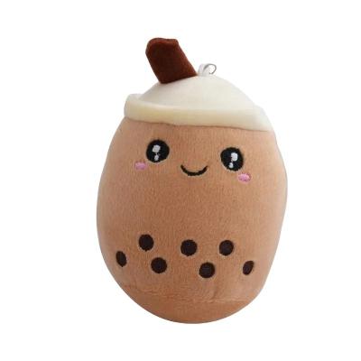 China Stuffed & Plush 1Pc Bubble Tea Cup Plush Toys Kawaii Fruit Milk Tea Design Kids Stuffed Doll Soft Pillow Cushion Birthday Gift for Girl Friend for sale