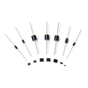 China Transient voltage suppress diode of 5KP6.0CA 5KP6.0A VR 6V VBR (min) 6.67V IR 5000 uA PIP 495.1A Vc 10.3V P600 5KP 5000W TV THT for sale