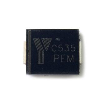 China Transient voltage suppress diode of SMDJ33CA SMDJ33A DFM PFM VR 33V VBR (min) 36.7V IR 2 uA PIP 56.3A Vc 53.3V DO-214AB/SMC SMDJ 3000W TV SMD for sale