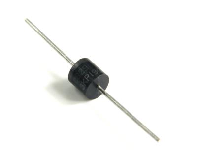 China Transient voltage suppress diode of 3KP24CA 3KP24A VR 24V VBR (min) 26.7V IR 2 uA PIP 77.1A Vc 38.9V P600 3KP 3000W TV THT for sale