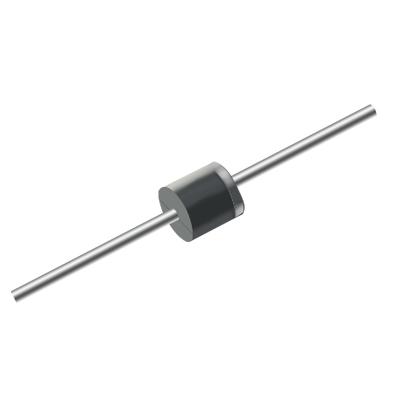 China Transient voltage suppress diode of 15KP220CA 15KP220A VR 220V VBR (min) 244V IR 2 uA PIP 35.2A Vc 352.5V P600 15KP 15000W TV THT for sale