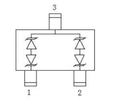 China PERFECT SUBSTITUTE SDT23C712L02 TESD712G2B BV-SM712 SM712-02HTG CDSOT23-SM712 SM712 ESDSM712 PSM712 ESDSM712 12V/7V ESD SOT23 Ppk400W for sale