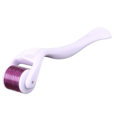 China Face 540 Handle Derma Roller Pink White Dermaroller Derma Roller for sale