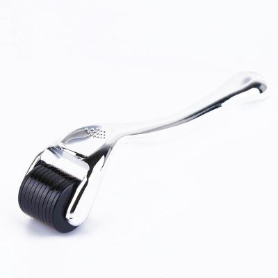 China Face Supply Customize Derma Roller 540 Titanium Alloy Micro Needle Skin Roller Beauty for sale