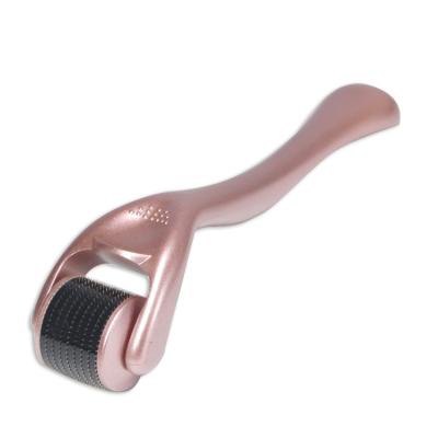 China Professional Titanium Face Micro Needle 540 Microneedling Dermaroller Derma Roller for sale