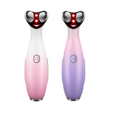 China 2021 Anti-puffiness Anti-puffiness Vibration LED Light Eye Blood Vessel Removal Radio RF Eye Massager Anti Wrinkle Massager Hot Compress Massager for sale