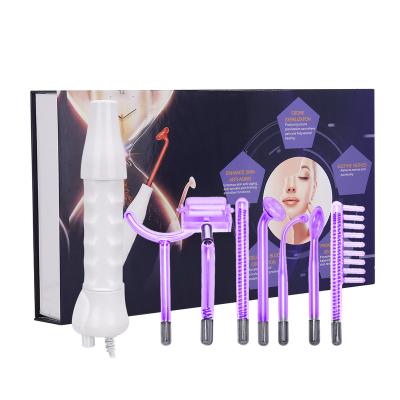 China High Frequency Facial Care Kit Anti-Wrinkle Machine, Derma Rolling System, Facial Massager for sale