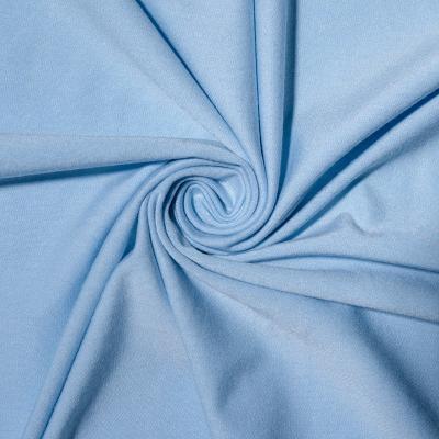 China Eco-friendly Anti-bacteria China Super Soft Solid Knit Bamboo Clothing Fabric Manufacturer for sale