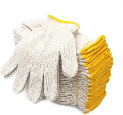 China Industry Factory Competitive White Warm Winter Gloves Outdoor Work Gloves for sale