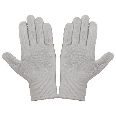 China Protective Natural White Construction Hand Heavy Duty Safety Gloves For Work Building for sale