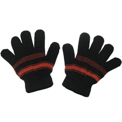 China Winter Acrylic Knitted Best Price Comfortable Kids Warm Soft Magic Glove Gloves Unisex Promotional Gift for sale