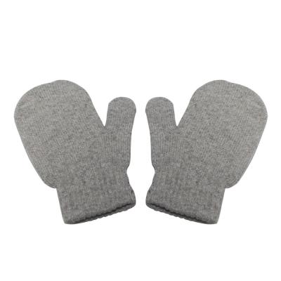 China Baby Warm Cozy Winter Mittens Magic Kid Knit Soft Cozy Kids Gloves for sale