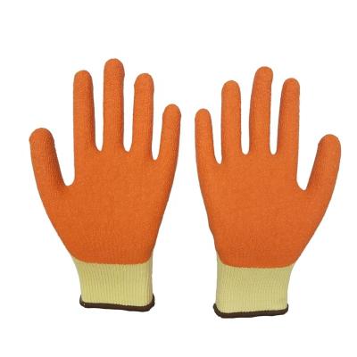 China Wholesale Protective Hand Latex Dip Coated Ply Work Safety Protection Hand Work Gloves for sale