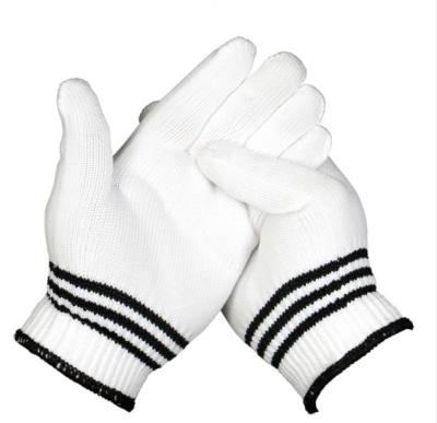 China Protective Hand Wear Resistant And Strong Work Protection Nylon Gloves For Site Work for sale