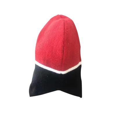 China Cotton Knitted Acrylic Custom Unisex Knitted Brimless Beanie Hat Skull Winter Hat Beret Hat for sale