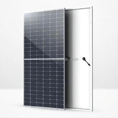 China Factory direct sale 550W off grid power system solar panel for home use 182mmx182mm for sale