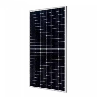 China High Efficiency Monocrystalline Photovoltaic Cell Solar Panels For House Roof Solar Power System 182mmx182mm for sale