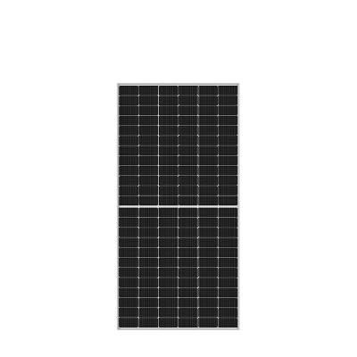 China 550 Watt Half Cell 525 540 Mono Solar Panels With High Power Personal Use 182mmx182mm for sale