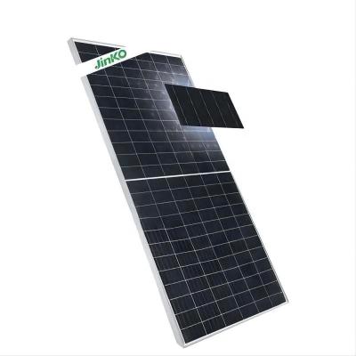 China Jinko Mono Solar Panel 550W Half Efficiency Solar Powered Mainstream Cells For Home Solar Power System for sale