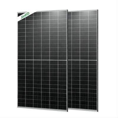 China Solar Powered System Black 550W Jinko Solar Panels For Home Use And Industry And Commercial Use for sale