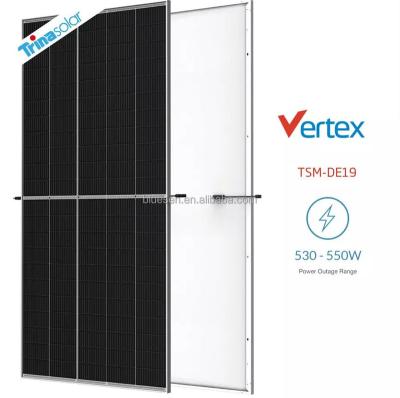 China High Quality Durable Solar Home System Solar Panel Mono Solar Panel With 210mm Cells for sale