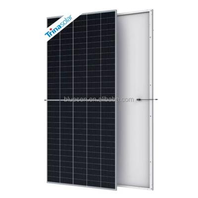 China Bluesea Newcomers 505W Solar Panels 1000W Perc Solar Panel Price For China Mono Solar Home System Electricity for sale