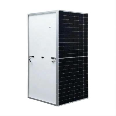 China Home System Manufacturers High Efficiency Solar Panels 505W Monocrystalline Glass Photovoltaic Panel for sale