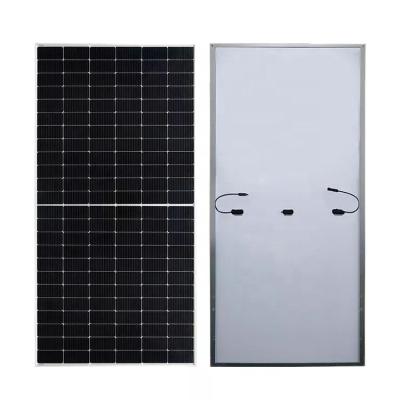 China Hot Sale 505W 550W 600W 700W Half Cell Solar PV Module Bluesea Home System Mono Solar Panel for sale