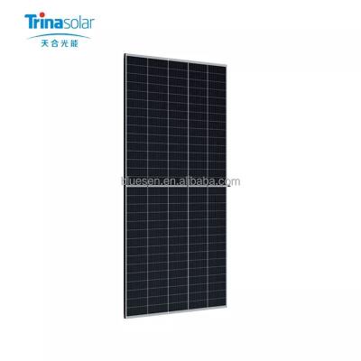 China Home System Hot Selling Solar Panel 530W 550W 555W Mono Solar Power Panel With 210mm Cells for sale