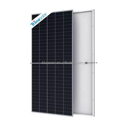 China Home System Bluesea Brand Solar Panel Solar High Efficiency 545w 550w 555w Mono Solar Panel With 210mm Cells for sale