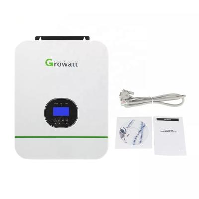 China Growatt MI 15-25KTL3-X Inverter High Efficiency Energy Saving Solar Power System On Grid Inverter Triple Phase Solar Inverter for sale