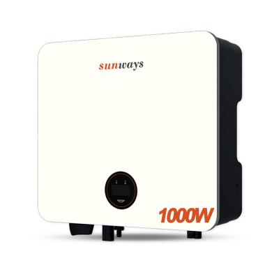 China Hot Selling Solar Power System On Grid Solar Inverter 1000Watt Solar Inverter With CE TUV Certificate for sale