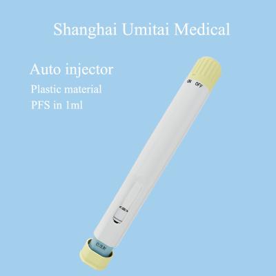 China Dispositivo auto disponible de la inyección del color blanco 1ml Pfs del CE en venta