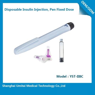 China Einfacher Operations-Insulin-Lieferungs-Stift, Prefilled Insulin-Stift für Diabetes zu verkaufen