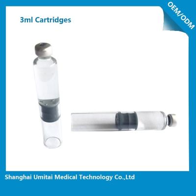 China KEIN Silicid-Insulin-Stift-Patronen-neutrales Borosilicat-Glas-Material zu verkaufen