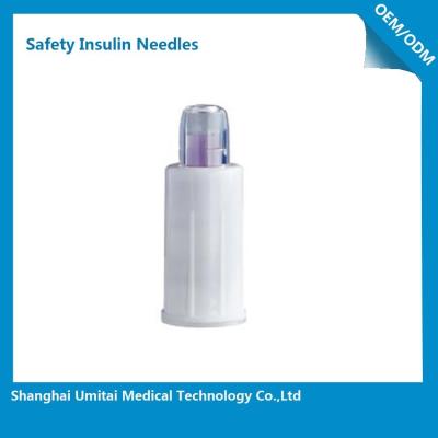 China Stift-Nadeln der Sicherheits-4mm, Nadel des Insulin-31g mit CFDA-/CER-Zertifikat zu verkaufen