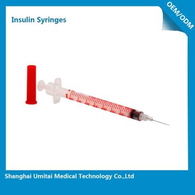 China Rote orange Insulin-Stift-Nadeln 4mm für Diabetes-Patienten-Selbstmanagement zu verkaufen