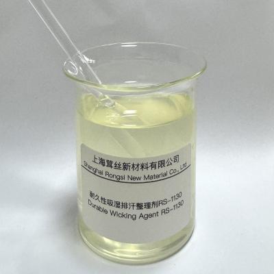 China Water-gebaseerde polyurethaanstofcoating Duurzaam Wicking Agent RS-1130 Een Game Changer Te koop