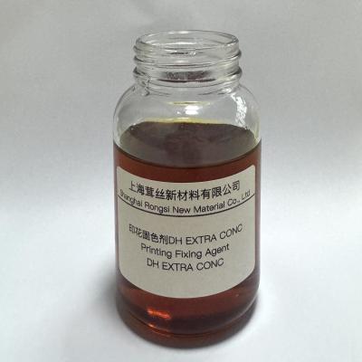 China DH EXTRA CONC Fixing Agent pH 5% 3.0-5.0 for Superior Fastness in Dyeing and Finishing for sale