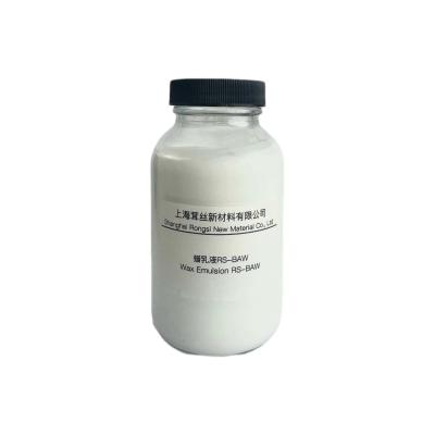 China RS-BAW Wax Emulsion The Key to Stronger Yarn and Fabric in Textile Chemical Auxiliaries for sale