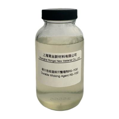 China Dauerhaftes Wicking-Mittel RS-1130 für die Lagerung und Beförderung von Baumwoll, Leinen und Nylongeweben zu verkaufen