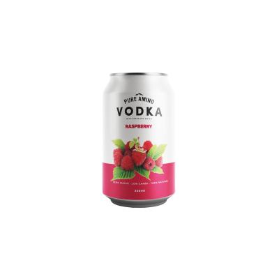 China Raspberry-Cocktail-DosenGetränke-Cocktail-Dosen Aluminium-Dosen zu verkaufen